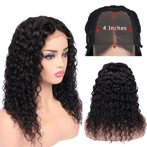 Buy Wholesale China Tt Hair 4x4 Lace Closure Wig For Women 150% Density  Wave Lace Closure Human Hair Wigs & 4*4 Lace Closure Wig at USD 102.36