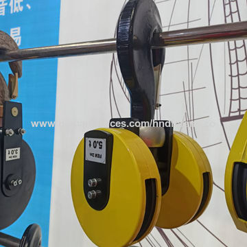 Crane Hook Block With Sheaves Eye Hook $800 - Wholesale China Hook