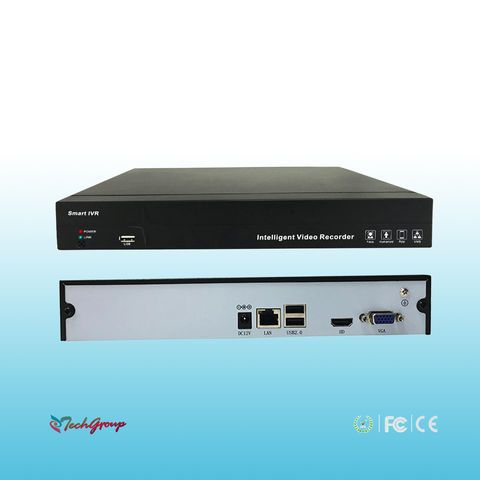 Nvr Receiver 4K 8MP NVR 32ch NVR H.265 Network Video Recorder HDMI VGA Humanoid ...