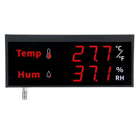 NEW Tuya Remote Monitor WIFI Temperature Sensor with High/Low Temperature Alarm and APP Notification for sale at factory direct price