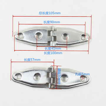 Buy Wholesale China Yacht Hardware Polished Stainless Steel 316 Parts Boat  Accessories Equipment Round Handle & Yacht Hardware at USD 1.4