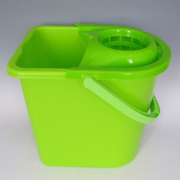 Whitefurze Bucket with Lid 14L White 