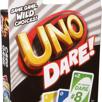 Mattel UNO Dare CDY11 Card Game 
