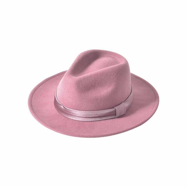 Chapéu de feltro de lã 100% lã australiana feminino largo de luxo ocidental personalizado por atacado 2021 for sale at factory direct price