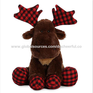 Christmas deals moose plush