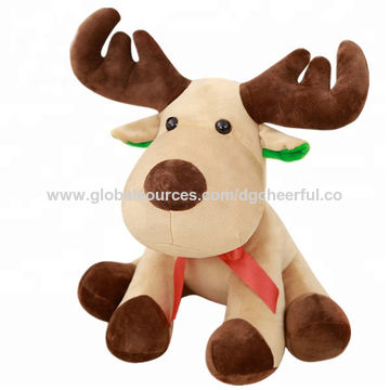 reindeer soft toys