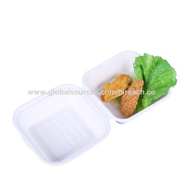 Buy Wholesale China Disposable Food Serving Trays Bagasse Paper