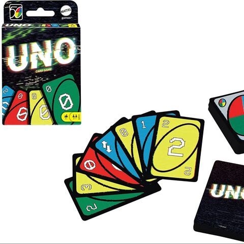 UNO Party Pack of 4 Card Games for Kids & Adults Featuring UNO, DOS, UNO  Flip & UNO Dare 