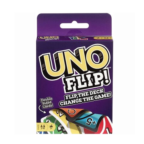 Uno Flip! Card Game - New