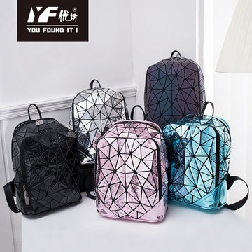 Buy Wholesale China Nice Fashionable Geometric Stylish Raindrop Trendy High  Class Student School Bags For Girls & Backpack Purse,backpack For  Girls,backpack Buckle at USD 9.95