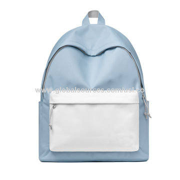 High Quality Stylish Waterproof Backpack College Girls School Bag