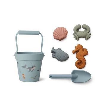 Achetez en gros Seau Cinétique D'été Pour Bébé Enfants Mini-bac à Sable  Jouets De Plage En Silicone Chine et Jouets De Plage à 13.62 USD