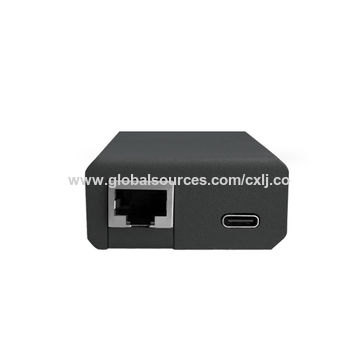  Procet Gigabit USB c to ethernet poe Splitter,IEEE802