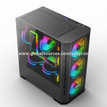 Computer Case Pre Build China Computer case gabinete pre built desktop pc part cabinet casing ...