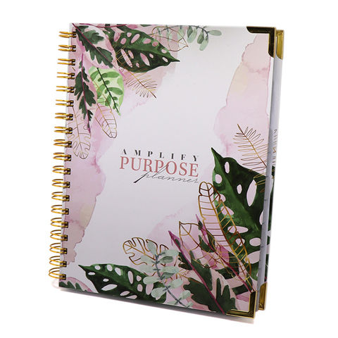 Achetez en gros Notebook à Spirale Personnalisé Planificateur