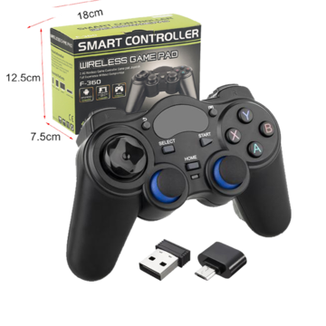 Compre 2,4g Wireless Game Controller Gamepad Para Ps3 Android Tv Box Smartphone Tablet Pc Fire Tv y Joystick de China por 5.36 | Global Sources
