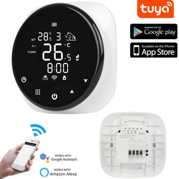 Tuya Wifi Thermostat Programmable Heating 433Mhz Gas Boiler Water