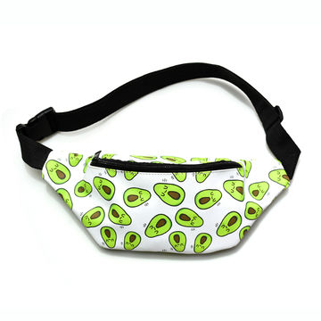 printed fanny pack