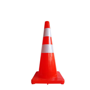 Buy Wholesale China Pvc Road Safety Traffic Cone Plastic Red Traffic ...