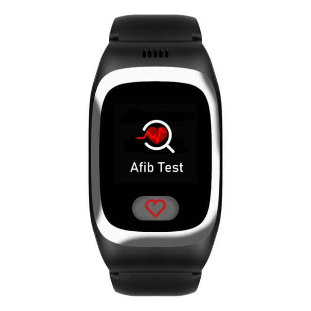2G SOS GPS Temperaturmessung Wasserdichtes Armband Health Smart Watch API