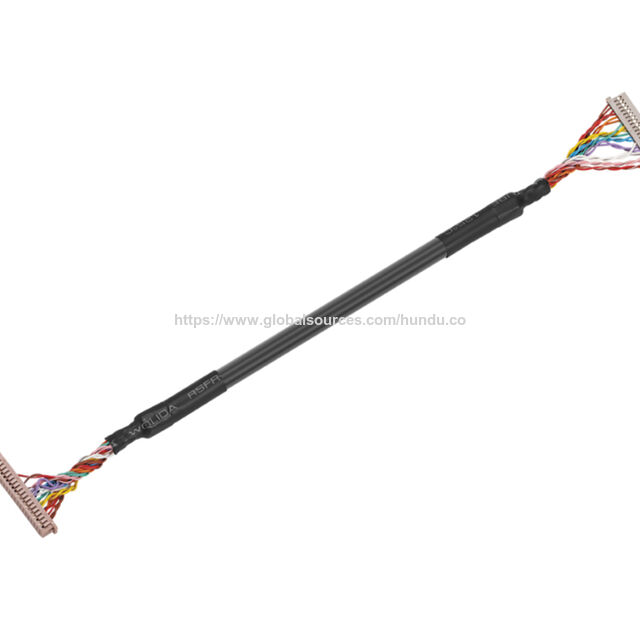 Fabricante OEM Cable LVDS con Certificado UL - Arnés de Cables Personalizado for sale at factory direct price