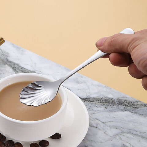 Taza y cuchara de acero inoxidable para bistec - Juego de alta calidad para restaurantes y mayoristas