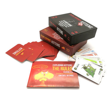 Exploding Kittens Card Game for Sale