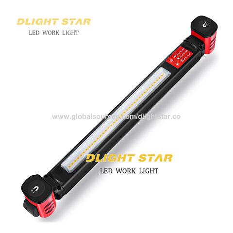 Heavy Duty Portable LED Work Light 40W 5000 Lumen Premium Automotive Work Light with Tool Battery Powered