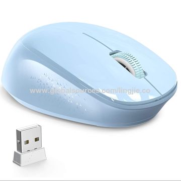 Buy Wholesale China Wireless Mouse 2.4g Silent Computer Mice With