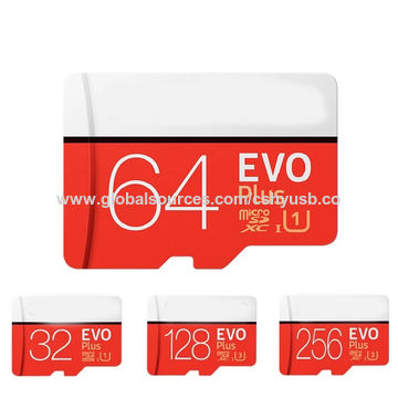80MB/S Flash MicroSD Memory Card 32/64/128GB C10 UHS-I With Adapter Samsung EVO