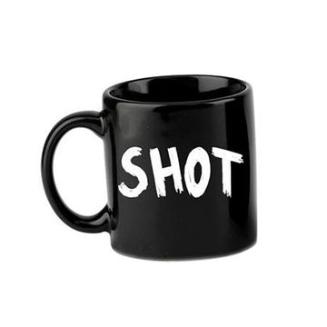 Mug for sublimation printout with spoon Capacity: 350 ml Height