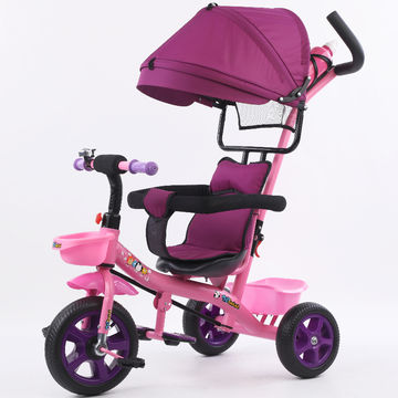 Compre Nuevos Triciclos Para Niños, Niños Y Niñas, Bicicletas, Bicicletas,  Carritos Para Bebés, 1-2-3-4-5 Años y Carro De Mano Para Bicicleta de China