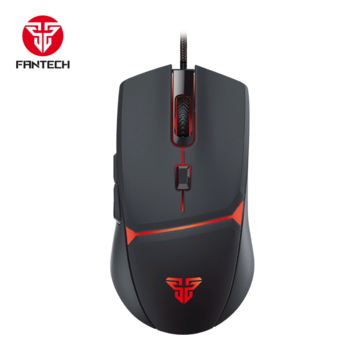 FANTECH X7 Macro RGB Mouse 4800DPI Optical 6D USB Wired Gaming Mouse Pro Gamer Computer Ergonomics Mice