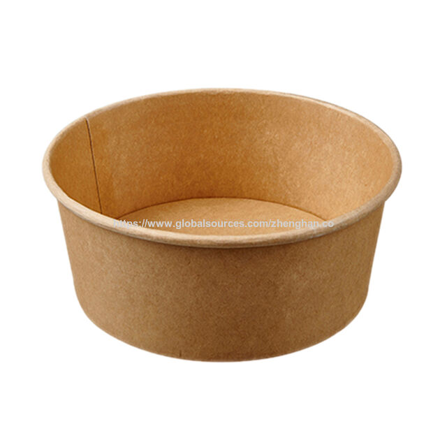 Buy Wholesale China Food Grade Eco-friendly 16oz 26oz Disposable Kraft ...