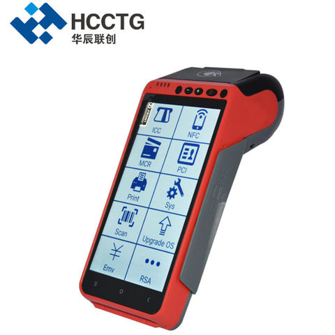 Telemetry Pos China 3G/4G/WIFI Smart Payment Portable Biometric Terminal POS With ...