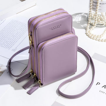 crossbody phone wallet bolsa