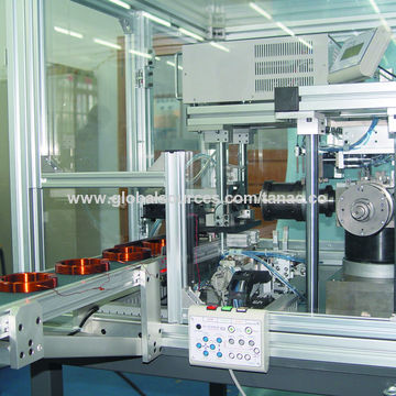 Winger Machine One Spindle And Four Stations Air-cored Winging Machine - Explore China ...