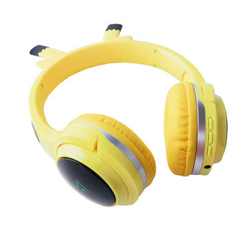 Achetez en gros Casque Bluetooth Réduction Du Bruit Microphone écouteurs  Bluetooth Sans Fil Pour Fille Chine et Casque Bluetooth à 8.92 USD