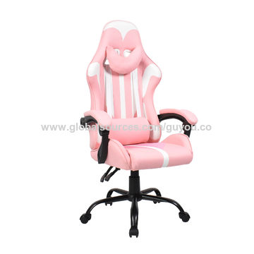 Buy Wholesale China Y-1-2443 Pink Racing Style Basic Office Chair High ...