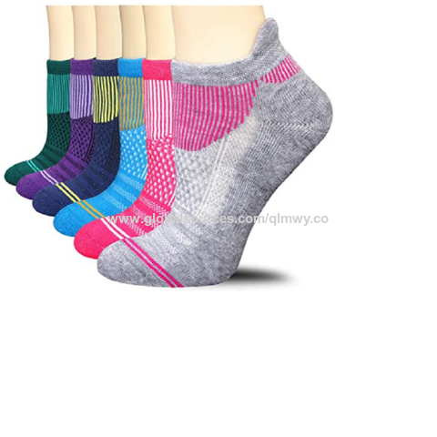 Women Ankle Athletic Socks Low Cut Breathable Running Tab Socks With  Cushion Sole - China Wholesale Stockings,athletic Ankle Socks ,sports Socks,  $0.3 from JIANGSU QIANLIMA STOCKINGS CO., LTD.