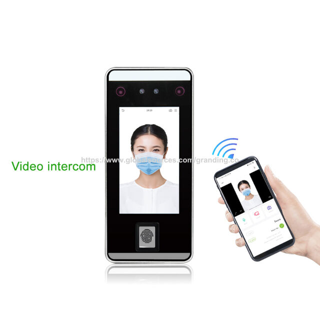 China Fingerprint & Face Recognition Time Attendance and Palm Access ...