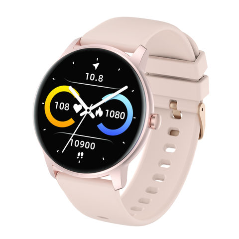 Buy Wholesale China Ce Rohs Full Round Smart Watch Waterproof Sport Smartwatch For Women Men Android & Smartwatch at USD 13.5 | Global Sources