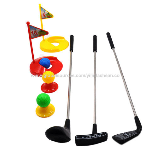 Mini Golf robuste et portatif pour jouer en extérieur ou intérieur