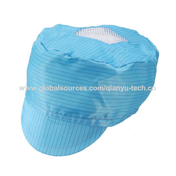 Unisex Design Esd Head Caps 