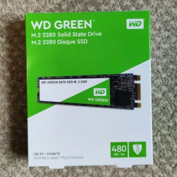 Buy Wholesale China Western Digital Wd Green 480gb M.2 2280 Sata Iii Internal Ssd (wds480g2g0b) & Western Digital Green 480gb, at 55 | Global Sources