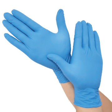 nitrile gloves powder free manufacturer