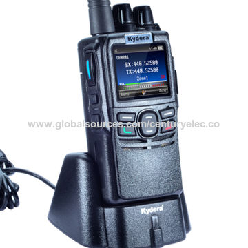 Buy Wholesale China Ce Fcc Rohs Certificated Dmr Walkie Talkie Dm