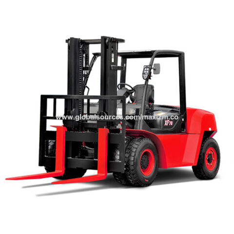 Hangcha Diesel Forklift Cpcd50-axg53 Good Price Rough