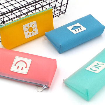 Pencil Pouch with smile face, Storage Pouch