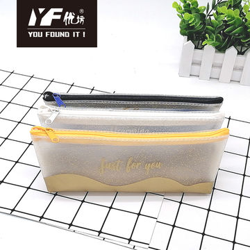 Pencil Case Stationery Glitter